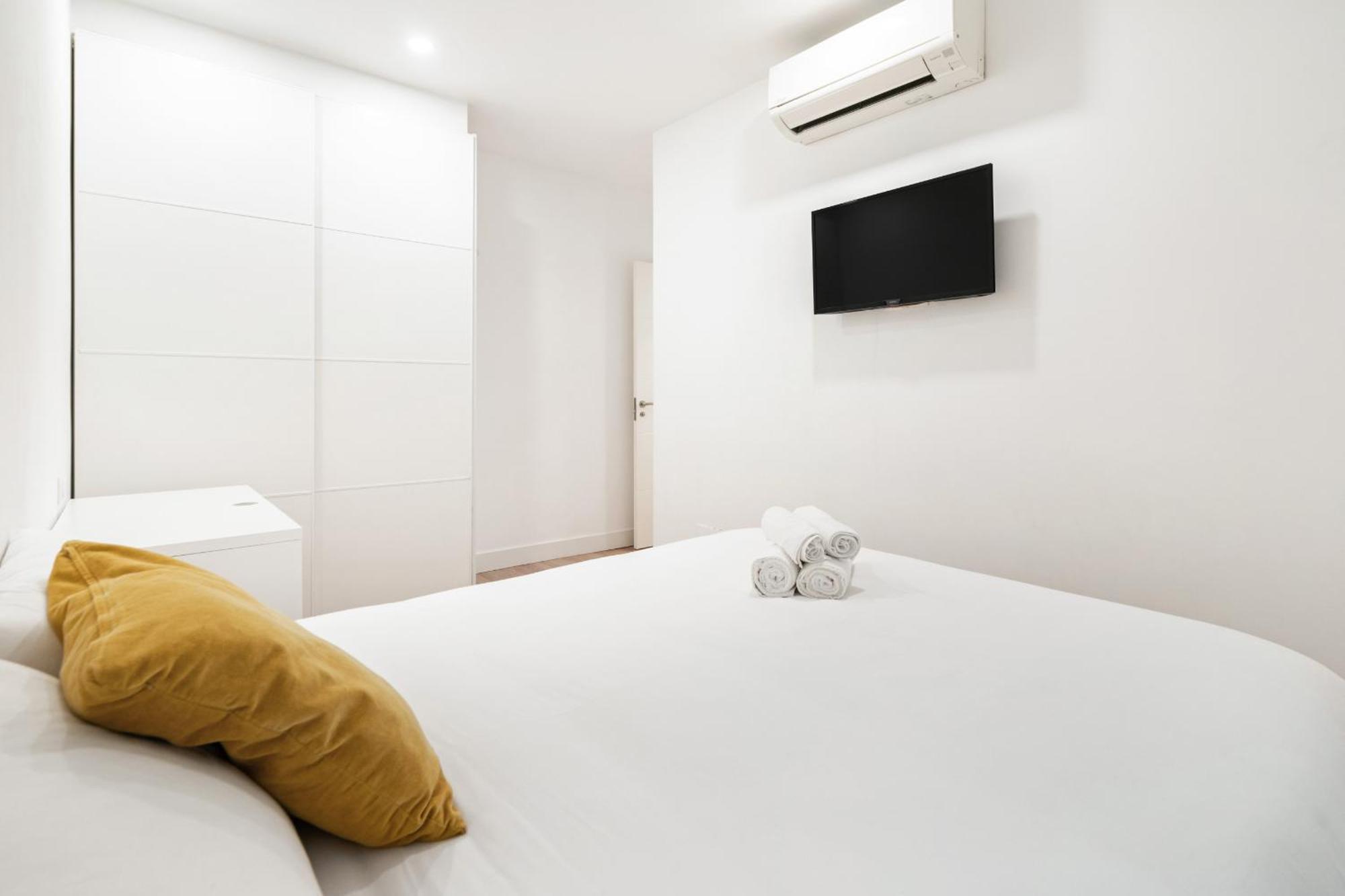 Apartamento Exclusivo En Velazquez Alquiler Temporal Madrid Exterior foto