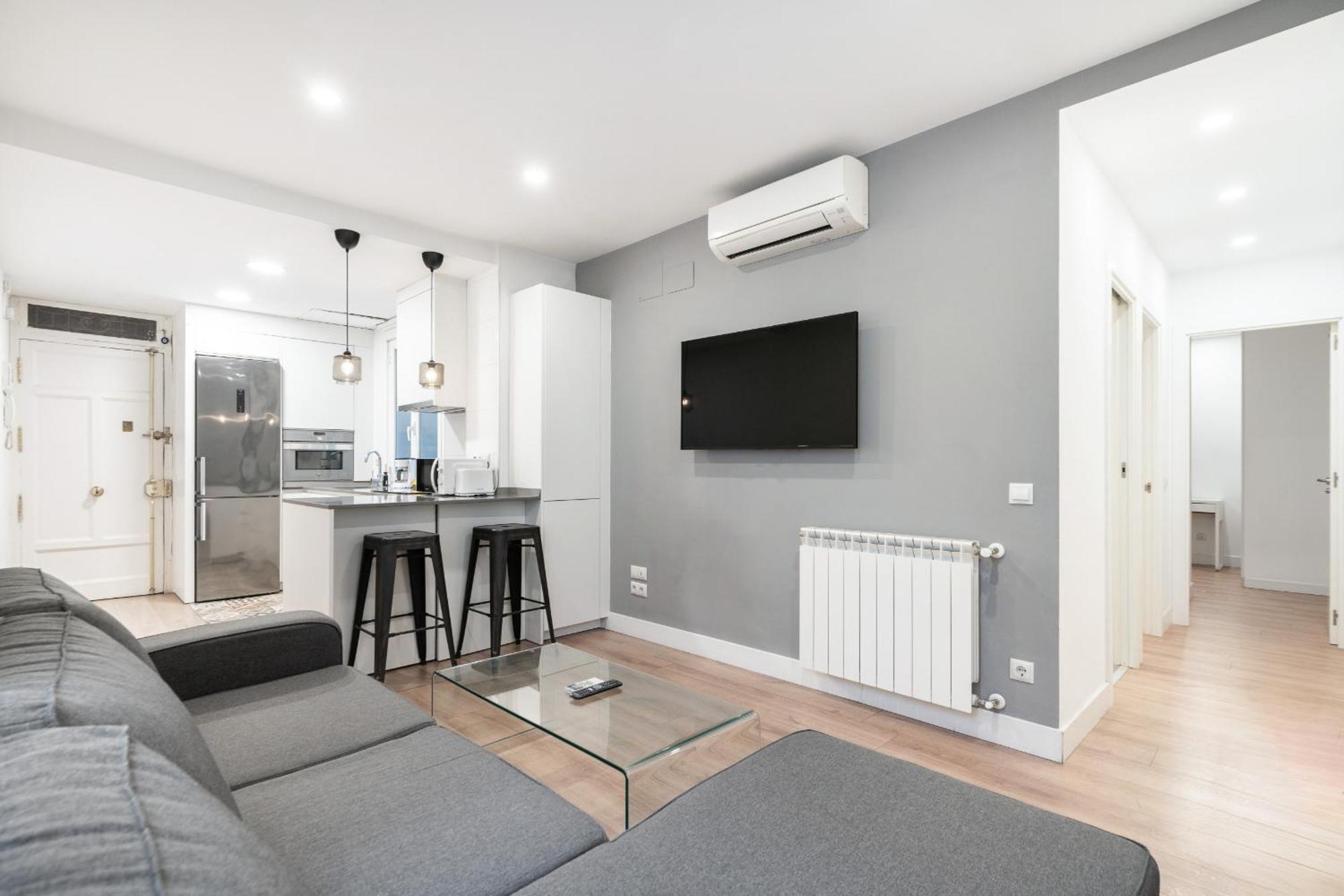 Apartamento Exclusivo En Velazquez Alquiler Temporal Madrid Exterior foto