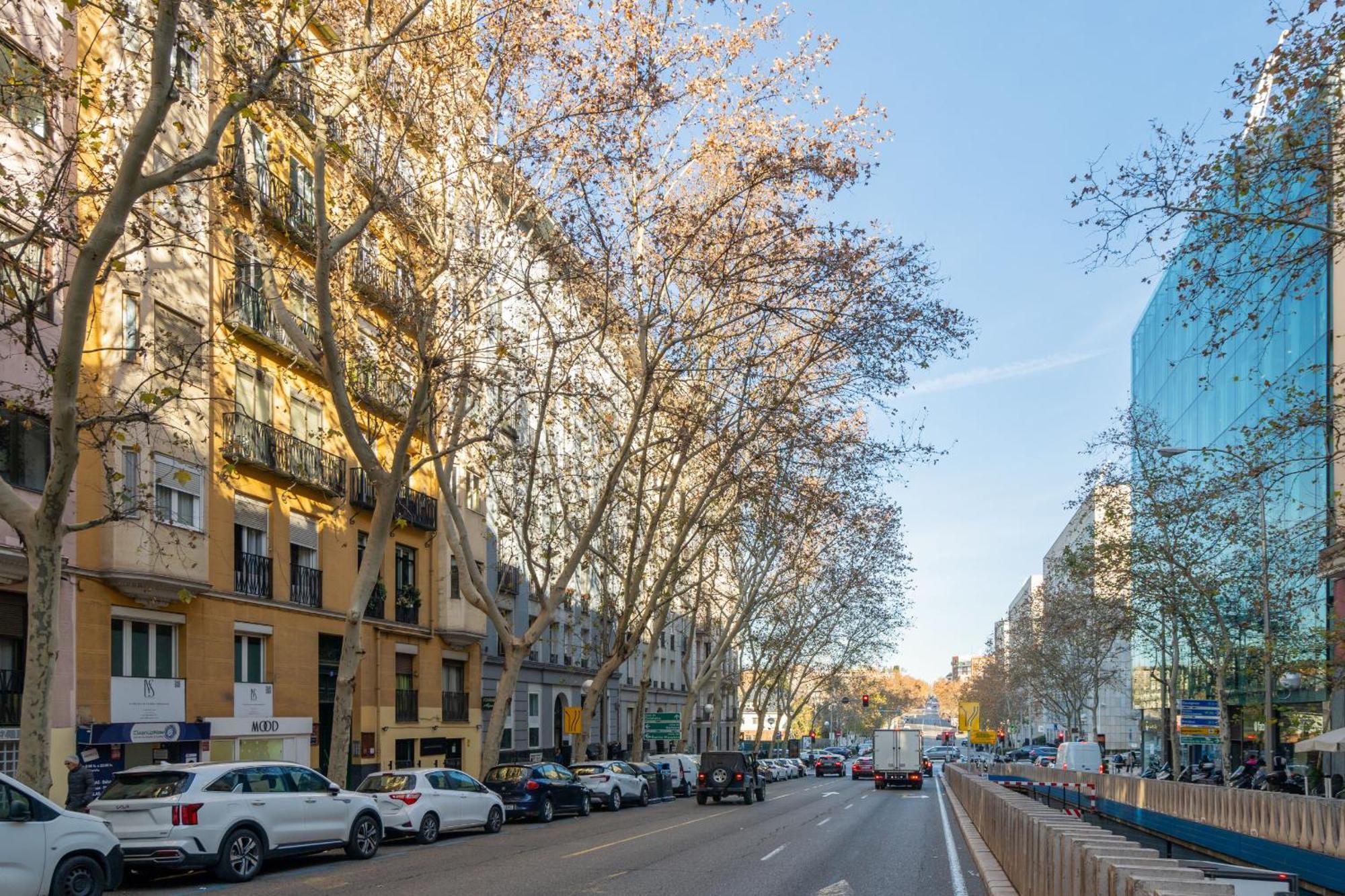 Apartamento Exclusivo En Velazquez Alquiler Temporal Madrid Exterior foto